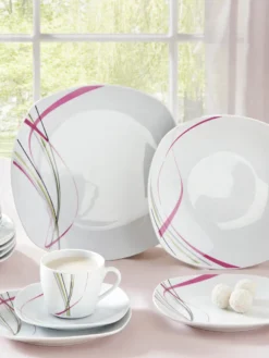 Van Well 12tlg. Tafelservice "Fashion" 19 Van Well 12tlg. Tafelservice "Fashion" -Küchenutensilien Laden 72de2a32ab02ec8b36ad5a87a2f2c600