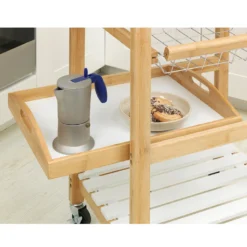 Wenko Küchenwagen Finja Aus Bambus -Küchenutensilien Laden 733f95ac4e9bf8faaf8c88a4b1a2f860