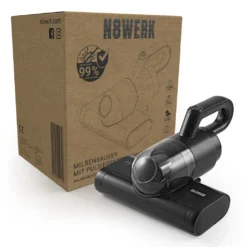 N8WERK Milbensauger Mit Pulsrolle Midnight Black Milben Sauger Handstaubsauger UV C Licht Allergiker Handsauger EPA Filter -Küchenutensilien Laden 73fddcd27b0c383dfcbd6e26f7a2de40