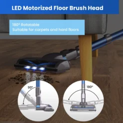 Greenote Akku Staubsauger, 23000PA Staubsauger Kabellos 4 In 1, 200W Mit Doppeltem Digitalmotor LED Elektrobürste Staubsauger, Bis Zu 35 Minuten, Leiser Handstaubsauger, Für Tierhaar Teppich Autos 18 Greenote Akku Staubsauger, 23000PA Staubsauger Kabellos 4 In 1, 200W Mit Doppeltem Digitalmotor LED Elektrobürste Staubsauger, Bis Zu 35 Minuten, Leiser Handstaubsauger, Für Tierhaar Teppich Autos -Küchenutensilien Laden 750ed0e553beebd076e26db9a13617c6