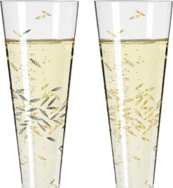 Goldnacht Champagnerglas-Set H22 Von Ritzenhoff Design Team -Küchenutensilien Laden 751bcf1f8378601e5a8e617a097bacc6