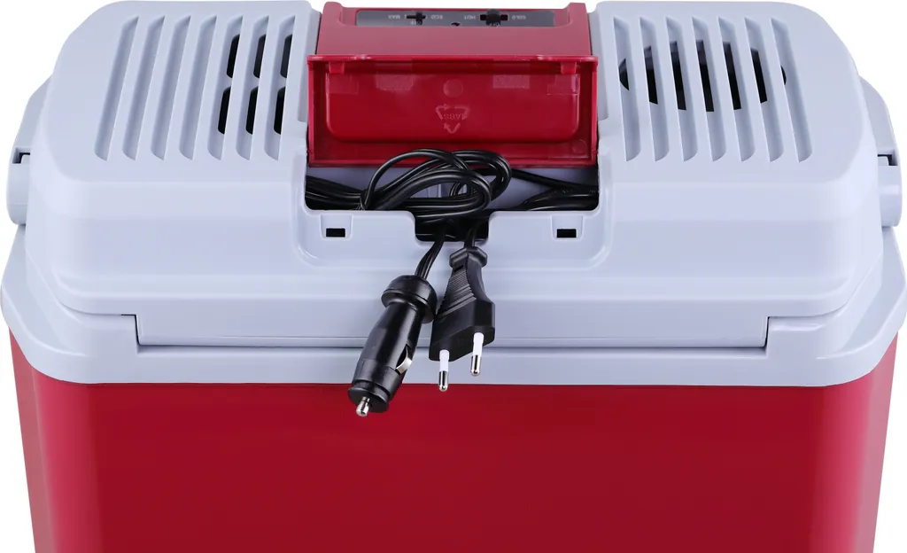 AREBOS 20 Liter Kühlbox Elektrisch, Klein, Zum Kühlen Und Warmhalten, Mit ECO Modus, 12/230 V Für Auto Und Steckdose, Kühltasche, Isoliertasche 9 AREBOS 20 Liter Kühlbox Elektrisch, Klein, Zum Kühlen Und Warmhalten, Mit ECO Modus, 12/230 V Für Auto Und Steckdose, Kühltasche, Isoliertasche – Bild 7