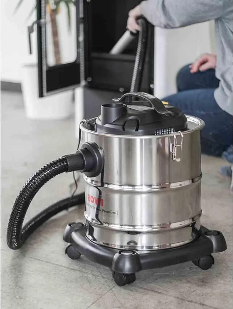 ROWI 112010014 Aschesauger 1200 W Inox **** 4 ROWI 112010014 Aschesauger 1200 W Inox **** – Bild 2