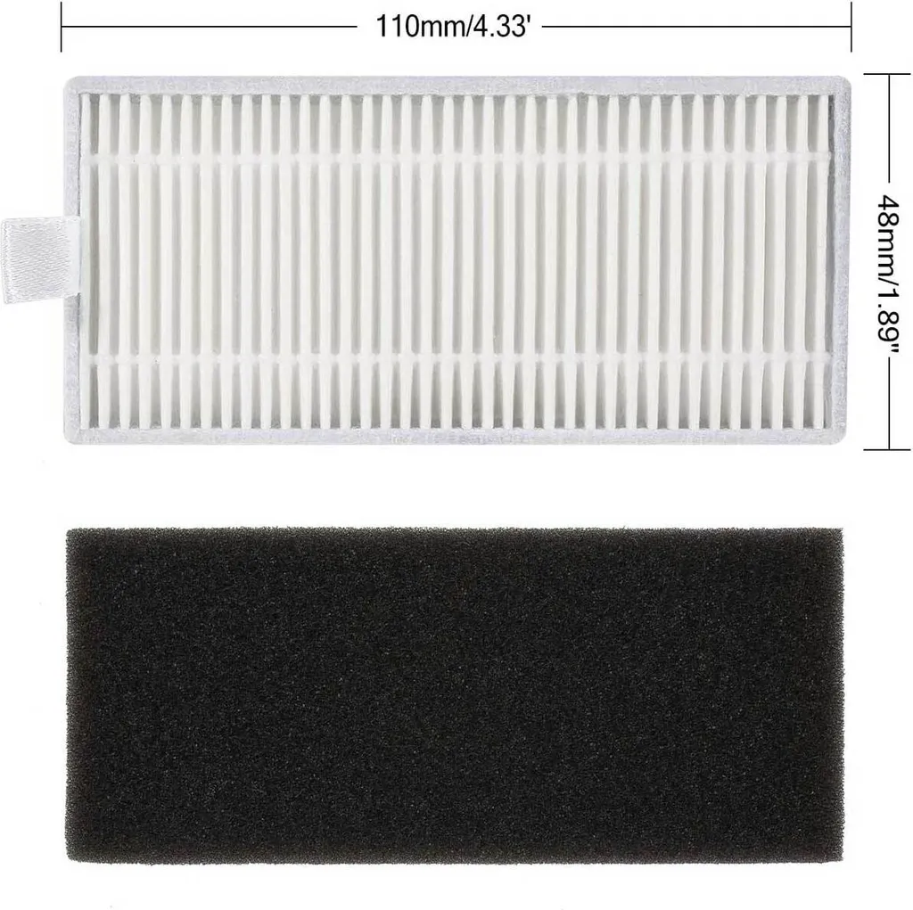 Bundle Set Für Eufy RoboVac 11S Max 15C Max 30c Max G20 G30 G10 Ersatz Zubehör Seiten Bürste Filter Laufrolle 9 Bundle Set Für Eufy RoboVac 11S Max 15C Max 30c Max G20 G30 G10 Ersatz Zubehör Seiten Bürste Filter Laufrolle – Bild 7