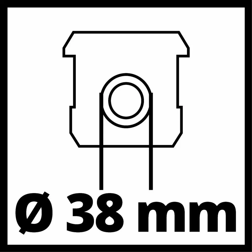 Einhell Nass-Trockensauger-Zubehör Schmutzfangsack 10l (5er Set) 5 Einhell Nass-Trockensauger-Zubehör Schmutzfangsack 10l (5er Set) – Bild 3