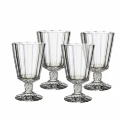 Villeroy & Boch 2 X Wasserkelch Set 4tlg. Opfeera Vorteilsset 2 X Art. Nr. 1137898100 Und Gratis 1 Trinitae Körperpflegeprodukt -Küchenutensilien Laden 77521e263680ccefbcea36221462a121