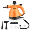 COSTWAY Dampfreiniger Inkl. 9 Zubehör, Handdampfreiniger, Dampfreinigen Handgerät 3 Bar / 250ml / 1050W / 4min Aufheizzeit/für Teppiche, Vorhänge, Autositze, Küche (Orange) 2 COSTWAY Dampfreiniger Inkl. 9 Zubehör, Handdampfreiniger, Dampfreinigen Handgerät 3 Bar / 250ml / 1050W / 4min Aufheizzeit/für Teppiche, Vorhänge, Autositze, Küche (Orange) -Küchenutensilien Laden 77dfc98d7c8b08e959ffe617e57d749b
