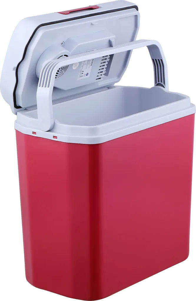 AREBOS 20 Liter Kühlbox Elektrisch, Klein, Zum Kühlen Und Warmhalten, Mit ECO Modus, 12/230 V Für Auto Und Steckdose, Kühltasche, Isoliertasche 8 AREBOS 20 Liter Kühlbox Elektrisch, Klein, Zum Kühlen Und Warmhalten, Mit ECO Modus, 12/230 V Für Auto Und Steckdose, Kühltasche, Isoliertasche – Bild 6