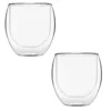 T24 2 Teiliges Doppelwandige Thermogl‰ser-Set, 410 Ml -Küchenutensilien Laden 788c300af5b6d5b4a31c096564237947