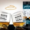 Gilde Wackelglas " Glück " 2 Er Set Whiskyglas Trinkglas 2 Gilde Wackelglas " Glück " 2 Er Set Whiskyglas Trinkglas -Küchenutensilien Laden 7893dab54881d0cc01e9a52f139a4d82