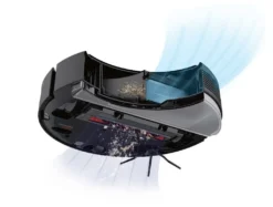 Roborock E4 Saugroboter Mit Wischfunktion Schwarz -Küchenutensilien Laden 78ed3fe07cd50ee163bfcd79fb30d751