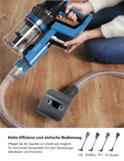 Proscenic Tierhaarbürste-Set Für Akku Staubsauger P11 Smart, P11 Und I10 -Küchenutensilien Laden 79532eb618e49a4b95d21bacc5c5cb9c