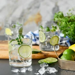 KROSNO Mixology Cidergläser, 6er-Set, 500 Ml -Küchenutensilien Laden 798dee2a7b5f97835549a13edee24fda