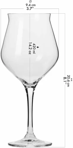 KROSNO Avant-Garde Bier-Tulpen Bier-Gläser, 6er-Set, 420 Ml 29 KROSNO Avant-Garde Bier-Tulpen Bier-Gläser, 6er-Set, 420 Ml -Küchenutensilien Laden 79ec227ba73ea4054ee8a5e2735718cf