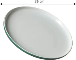 Ritzenhoff & Breker JASPER Tafelservice 12-tlg. Grün -Küchenutensilien Laden 7b0c100937ff0ffc1d820501e5450384