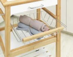 Wenko Küchenwagen Finja Aus Bambus -Küchenutensilien Laden 7b5bba606a0e089cf44ca15709e56cb0