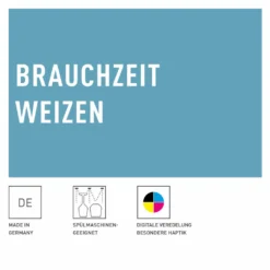 Brauchzeit Weizenbierglas-Set #13, #14 Von Daniela Garreton -Küchenutensilien Laden 7b5f4108d6d6d5e0f04e4d61cfc50361