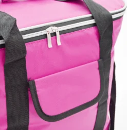 Kühltasche 30L Mit Schultergurt, XXL Isolier Kühlbox - Fuchsia/ Pink -Küchenutensilien Laden 7ba20e9f582a9b77da29c3f2af884d24