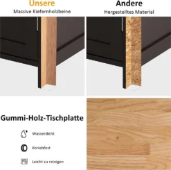 COSTWAY Küchenwagen Auf Rollen, Kücheninsel Mit Schublade, Weinregal, Offene Regale & Handtuchhalter, Platzsparender Servierwagen, Für Küche, Esszimmer, Bar, Braun -Küchenutensilien Laden 7bfef4ce727df9bbc0e6ea4a6599d7ae