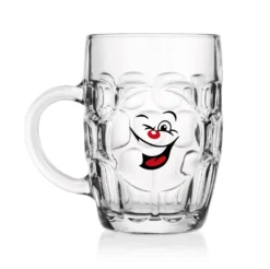 Biergläser 0,5L (max 700ml) Mit Henkel Und Lustigen Motiven Set 6 Teilig Bierkrug Karnevalsgläser -Küchenutensilien Laden 7c136b2ecec2eea38f260e280c2ab03b