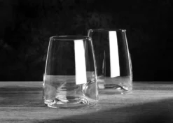 Zieher Vision Side Trinkglas 2er-Set, 480ml, Mundgeblasen, Kristallglas -Küchenutensilien Laden 7c2c74452808db87f129c6f66e5a96b5