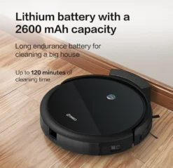 360 C50 Saugroboter Nass & Trocken Staubsauger 2600pa Smart Vacuum Robot Cleaner -Küchenutensilien Laden 7d2852e434158a3b76335dcd04359283
