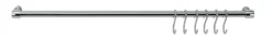 Metaltex 78 Cm Hängeleiste LONARDO Mit 6 Haken 350307 -Küchenutensilien Laden 7d49cd6330f8d8dbad249c97b31cfba0