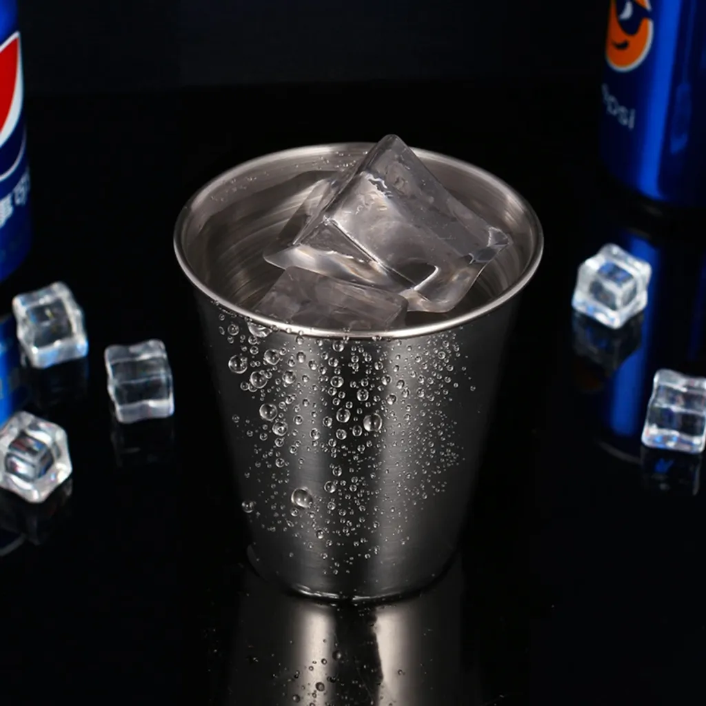 12 Stück Schnapsbecher 70ml Edelstahl Schnapsglas Edelstahlbecher Pinnchen Shot Gläser Becher 5 12 Stück Schnapsbecher 70ml Edelstahl Schnapsglas Edelstahlbecher Pinnchen Shot Gläser Becher – Bild 3