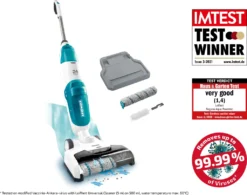 Leifheit Akku-Saugwischer Regulus Aqua PowerVac