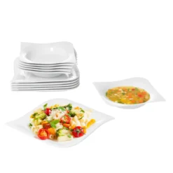 Van Well 12tlg. Tafelservice 'Opera' -Küchenutensilien Laden 7deeb282b8915df31aed53257715f2a8