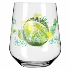 Botanic Lights Ginglas-Set #1, #2 Von Heike Zuschke -Küchenutensilien Laden 7e3fa15a4281bf448f7a15befb225c9c