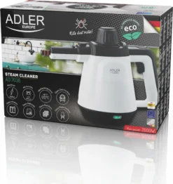 Adler AD 7038 Dampf-Handreiniger, 4,5 L FÃ1/4llmenge, 2000 Watt, 3,5 Bar -Küchenutensilien Laden 7f9d803c1e003f6750613c26b7a551ea