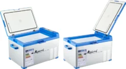 Compass 07090 - Kühlbox ALPICOOL Mit Kompressor 30l 230/24/12V -20°C BLAU -Küchenutensilien Laden 7fe7f281c2e6c39b9f2cd6a7f571a7db