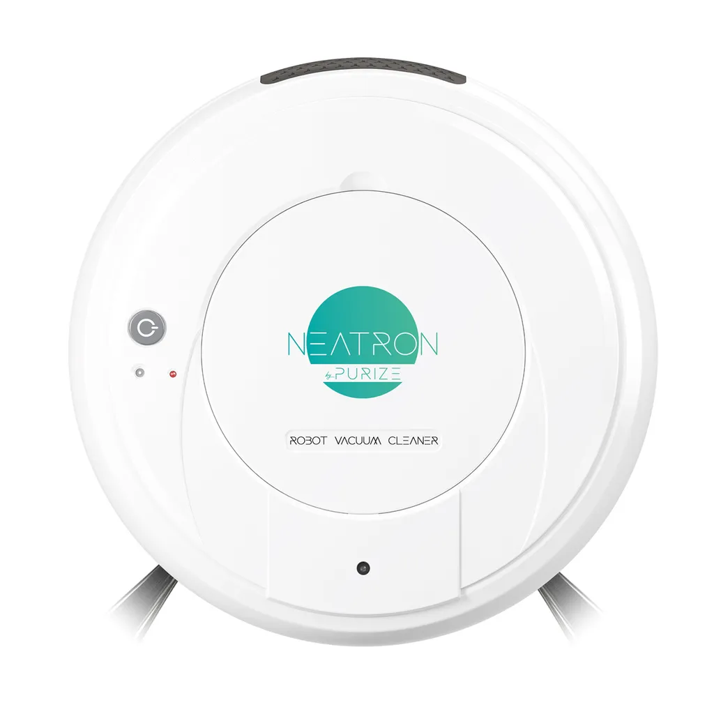 Neatron By Purize - 5 In 1 Intelligenter Saugroboter , UV Sterilisationsroboter Roboter 1.800 Pa Besen – Aus Der TV Werbung 4 Neatron By Purize - 5 In 1 Intelligenter Saugroboter , UV Sterilisationsroboter Roboter 1.800 Pa Besen – Aus Der TV Werbung – Bild 2