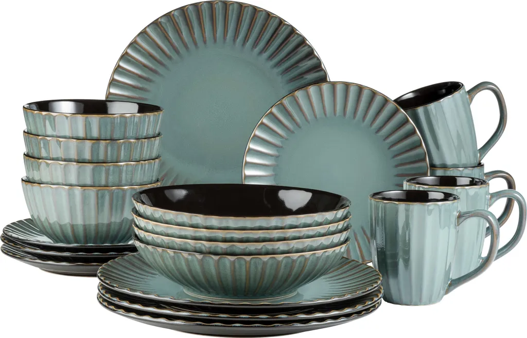 Kombiservice, Steinzeug Kombiservice, Steinzeug Confino Mäser 3 Kombiservice, Steinzeug Kombiservice, Steinzeug Confino Mäser