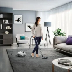 AEG VX4-1-IW-P X Efficiency Bodenstaubsauger 750 Watt Stufenlos Beutel Weiß -Küchenutensilien Laden 812a33fe4ef70195f69569c51280eb77