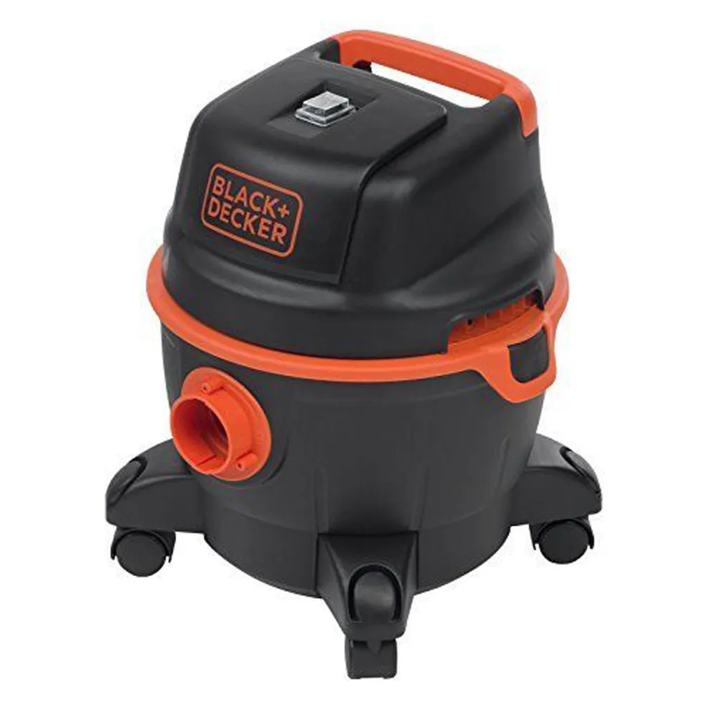 Black & Decker Bodenstaubsauger Für Nass Und Trocker - 1200W - 15 Liter - Schwarz - Orange 6 Black & Decker Bodenstaubsauger Für Nass Und Trocker - 1200W - 15 Liter - Schwarz - Orange – Bild 4