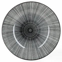 Mambocat Taipei 18-tlg. Teller Set I 6 Personen I Schwarz & Weiß Linien-Muster 12 Mambocat Taipei 18-tlg. Teller Set I 6 Personen I Schwarz & Weiß Linien-Muster -Küchenutensilien Laden 826c72b08bccb0a2b16bb64a572277eb