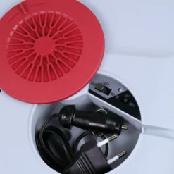 AREBOS Elektrische Kühlbox 40 Liter, Zum Kühlen Und Warmhalten, Mobil Kühlschrank Mit ECO Modus, 12/230 V Für Auto Und Steckdose -Küchenutensilien Laden 82da04d502b233b1b561619b95f4f801