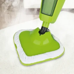 CLEANmaxx Dampfbesen 1000W Grün Bodenpflege Inkl. Messbecher Mikrofasertuch 25 CLEANmaxx Dampfbesen 1000W Grün Bodenpflege Inkl. Messbecher Mikrofasertuch -Küchenutensilien Laden 83024b07b2794717cfd967be39a25f5b