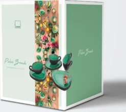 Sänger SÄNGER Kaffeeservice Palm Beach 12 Teilig Für 4 Personen -Küchenutensilien Laden 8311c2be4c847537511af938ef023155