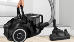 Bosch Serie 6 BGC41XSIL Staubsauger Zylinder-Vakuum Trocken 700 W Beutellos -Küchenutensilien Laden 832860a307e0549dd5995370d3f8fd7f