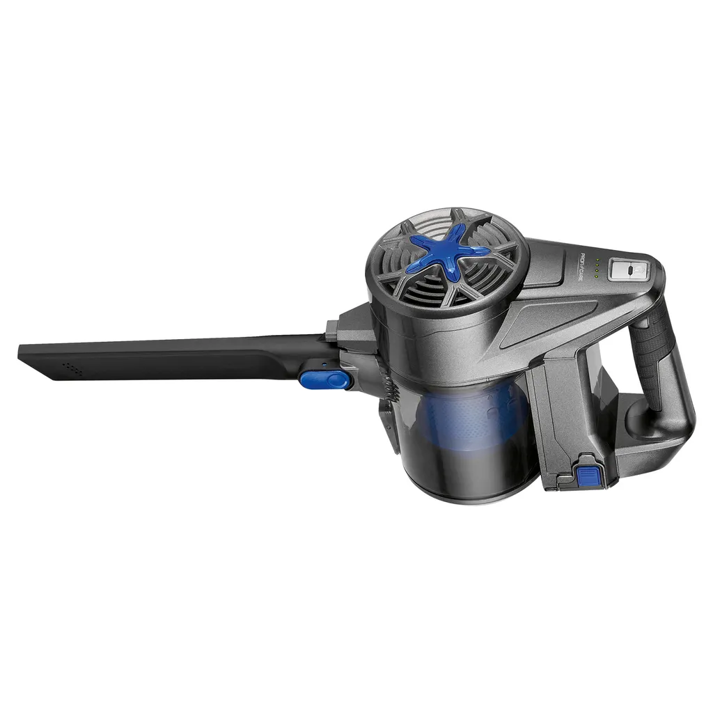 ProfiCare 2in1 Hand-und Bodenstaubsauger PC-BA 3036 A, Leistungsstarker 22,2 V Lithium Ionen Akku, HEPA-Filter, Spezialbürste Für Polster U. Textilien, Inkl. Wandhalterung, Anthrazit-blau 3 ProfiCare 2in1 Hand-und Bodenstaubsauger PC-BA 3036 A, Leistungsstarker 22,2 V Lithium Ionen Akku, HEPA-Filter, Spezialbürste Für Polster U. Textilien, Inkl. Wandhalterung, Anthrazit-blau