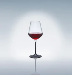 Villeroy & Boch Rotweinkelch, Manufacture Rock Klar,schwarz, 4 Tlg. -Küchenutensilien Laden 83b26d3b8fb3461b9715ef5449ccddbd