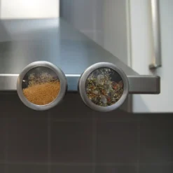 Fackelmann Magnetische Gewürzdose, Vorratsdose Mit Streuöffnungen, Aufbewahrungsdose Aus Edelstahl (Farbe: Silber/Transparent), Menge: 1 Stück 22 Fackelmann Magnetische Gewürzdose, Vorratsdose Mit Streuöffnungen, Aufbewahrungsdose Aus Edelstahl (Farbe: Silber/Transparent), Menge: 1 Stück -Küchenutensilien Laden 83ebeff9267e64d9f2a516fbfa46f2f9