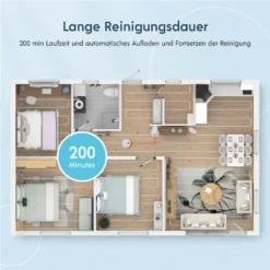 Yeedi Vac Max Saugroboter Mit Wischfunktion 3000Pa Teppicherkennung Staubsauger Roboter -Küchenutensilien Laden 84046882801a894e1619918258a38d5c