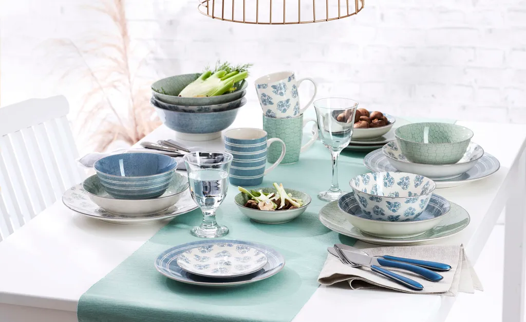 Kombiservice 30 Tlg. Weekend Blau 3 Kombiservice 30 Tlg. Weekend Blau