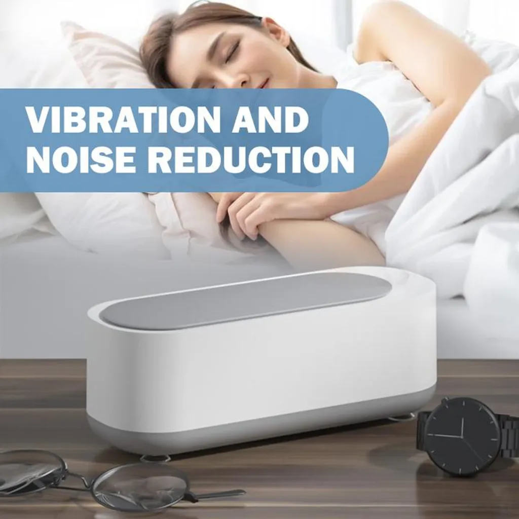 UltraschallReiniger Reinigungsgerät Ultraschallreinigungsgerät Reiniger Ultrasonic Cleaner Für Retainer, Brillen, Münzen, Zahnersatz 7 UltraschallReiniger Reinigungsgerät Ultraschallreinigungsgerät Reiniger Ultrasonic Cleaner Für Retainer, Brillen, Münzen, Zahnersatz – Bild 5