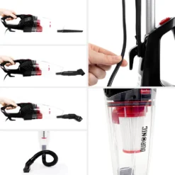 Duronic VC8 /BK Beutelloser Staubsauger | 800 Watt | Handstaubsauger | Standstaubsauger | Stielstaubsauger | 2-in-1 Staubsauger | HEPA Filter -Küchenutensilien Laden 84bf2aeca02e0639197616012c414001