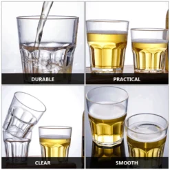 15er 170ml Whiskytasse Set Weinverkoster Bierbecher Bar Klar Acryl-Whisky-Tassen Whiskyglas 15 15er 170ml Whiskytasse Set Weinverkoster Bierbecher Bar Klar Acryl-Whisky-Tassen Whiskyglas -Küchenutensilien Laden 84dad8fdbf2a69e1468cfb319ffc5a13